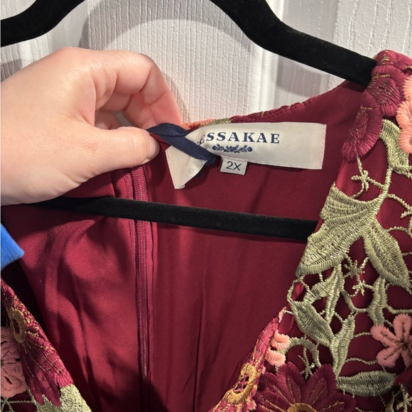 Limited Edition JessaKae Vibrant Lace Dress - Picture 4 of 5